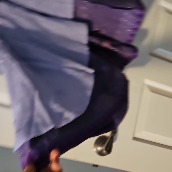 Disney Wish Purple and Blue Kids Costume - Picture 9 of 9